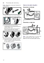 Предварительный просмотр 14 страницы Bosch WVG30443SN Instruction Manual And Installation Instructions