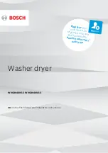 Preview for 1 page of Bosch WVG30460GC Instruction Manual And Installation Instructions