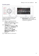 Preview for 9 page of Bosch WVG30460ME Instruction Manual And Installation Instructions