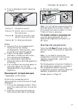 Preview for 17 page of Bosch WVG30460ME Instruction Manual And Installation Instructions