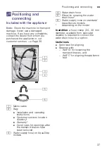 Preview for 37 page of Bosch WVG30460ME Instruction Manual And Installation Instructions