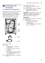 Предварительный просмотр 37 страницы Bosch WVG30460TH Instruction Manual And Installation Instructions