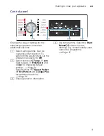 Предварительный просмотр 9 страницы Bosch WVG30461GB Instruction Manual And Installation Instructions