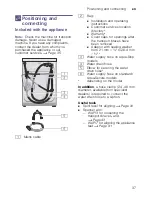 Предварительный просмотр 37 страницы Bosch WVG30461GB Instruction Manual And Installation Instructions