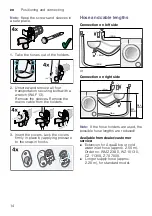 Preview for 14 page of Bosch WVG30462GB Instruction Manual And Installation Instructions