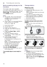 Preview for 18 page of Bosch WVG30462GB Instruction Manual And Installation Instructions