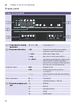 Preview for 22 page of Bosch WVG30462GB Instruction Manual And Installation Instructions