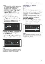 Preview for 27 page of Bosch WVG30462GB Instruction Manual And Installation Instructions