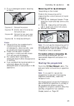 Preview for 29 page of Bosch WVG30462GB Instruction Manual And Installation Instructions