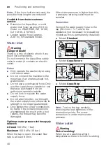 Предварительный просмотр 40 страницы Bosch WVG30462SG Instruction Manual And Installation Instructions