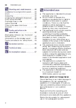 Preview for 4 page of Bosch WVG3046SIN Instruction Manual And Installation Instructions