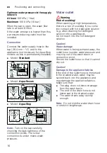 Preview for 16 page of Bosch WVG3046SIN Instruction Manual And Installation Instructions