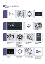 Preview for 20 page of Bosch WVG3046SIN Instruction Manual And Installation Instructions