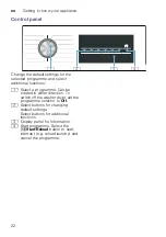 Preview for 22 page of Bosch WVG3046SIN Instruction Manual And Installation Instructions