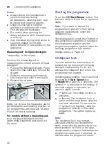 Preview for 30 page of Bosch WVG3046SIN Instruction Manual And Installation Instructions