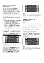 Preview for 15 page of Bosch WVH28420SN Instruction Manual And Installation Instructions