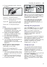 Preview for 17 page of Bosch WVH28420SN Instruction Manual And Installation Instructions