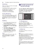 Preview for 24 page of Bosch WVH28420SN Instruction Manual And Installation Instructions