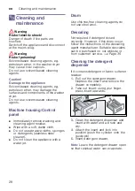 Preview for 28 page of Bosch WVH28420SN Instruction Manual And Installation Instructions