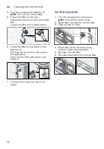 Preview for 30 page of Bosch WVH28420SN Instruction Manual And Installation Instructions