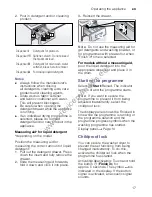 Preview for 17 page of Bosch WVH28422GB Instruction Manual And Installation Instructions