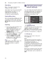 Preview for 24 page of Bosch WVH28422GB Instruction Manual And Installation Instructions