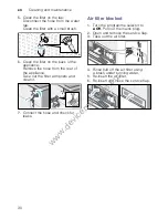 Preview for 30 page of Bosch WVH28422GB Instruction Manual And Installation Instructions