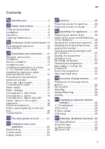 Preview for 3 page of Bosch WVH28422SN Instruction Manual And Installation Instructions