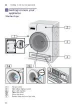 Preview for 22 page of Bosch WVH28422SN Instruction Manual And Installation Instructions