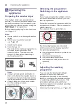 Preview for 28 page of Bosch WVH28422SN Instruction Manual And Installation Instructions