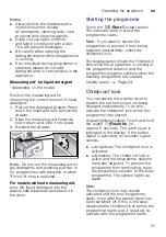 Preview for 31 page of Bosch WVH28422SN Instruction Manual And Installation Instructions