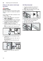 Preview for 44 page of Bosch WVH28422SN Instruction Manual And Installation Instructions