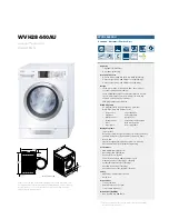 Preview for 5 page of Bosch WVH28440AU Specifications