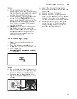 Preview for 19 page of Bosch WVH28441AU Instruction Manual And Installation Instructions