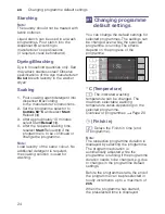 Preview for 24 page of Bosch WVH28441AU Instruction Manual And Installation Instructions