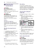 Preview for 28 page of Bosch WVH28441AU Instruction Manual And Installation Instructions