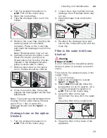 Preview for 29 page of Bosch WVH28441AU Instruction Manual And Installation Instructions