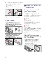 Preview for 30 page of Bosch WVH28441AU Instruction Manual And Installation Instructions