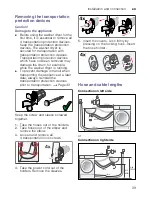 Preview for 39 page of Bosch WVH28441AU Instruction Manual And Installation Instructions