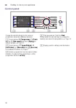 Предварительный просмотр 10 страницы Bosch WVH28470EP Instruction Manual And Installation Instructions