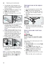 Предварительный просмотр 30 страницы Bosch WVH28470EP Instruction Manual And Installation Instructions