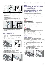 Предварительный просмотр 31 страницы Bosch WVH28470EP Instruction Manual And Installation Instructions