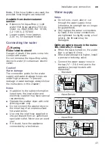 Предварительный просмотр 41 страницы Bosch WVH28470EP Instruction Manual And Installation Instructions