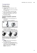 Предварительный просмотр 19 страницы Bosch WVH28471EP Instruction Manual And Installation Instructions