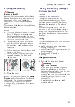 Предварительный просмотр 29 страницы Bosch WVH28471EP Instruction Manual And Installation Instructions