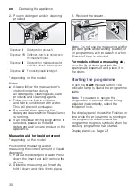 Предварительный просмотр 30 страницы Bosch WVH28471EP Instruction Manual And Installation Instructions