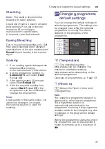 Предварительный просмотр 37 страницы Bosch WVH28471EP Instruction Manual And Installation Instructions