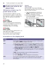 Предварительный просмотр 44 страницы Bosch WVH28471EP Instruction Manual And Installation Instructions