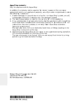 Preview for 44 page of Bosch WVH28490AU Instruction Manual And Installation Instructions