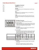 Предварительный просмотр 13 страницы Bosch WVT 52458 Operating & Installation Instructions Manual